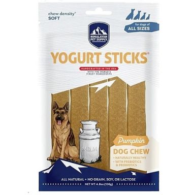 Himalayan Dog Chew - Yogurt Sticks - Pumpkin - OUT OF STOCK